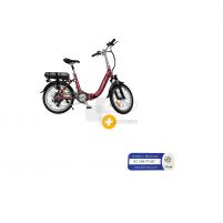 Vélo à assistance électrique Confort 20"P Rouge 13 Amp